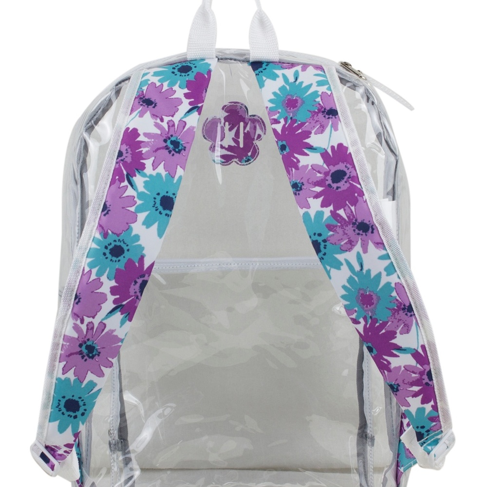 NEW clear pvc school backpack - Picture 6 of 6